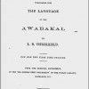 Gospel by St Luke. Translated into Language of the Awabakal by Threlkeld c1857. First printed 1891. Univ of Newcastle